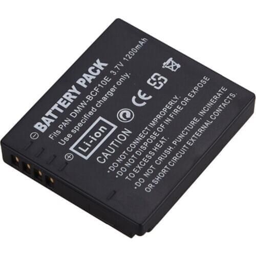 Battery Pack for Panasonic Lumix DMC-FT1, DMC-FT2, DMC-FT3, DMC-FT4, DMC-TS1, DMC-TS2, DMC-TS3, DMC-TS4 Digital Camera