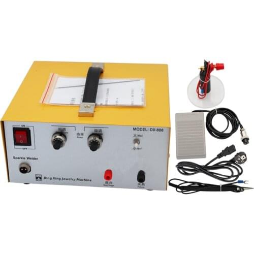 80A Jewelry Spot Welding Machine Spot Welder for Gold and Silver Jewellery Processing