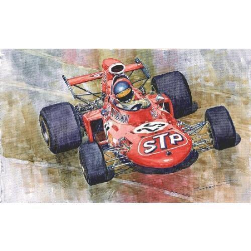 Free shipping canvas prints painting Cool Racing picture beautiful car picture car company wall decor art children birthday gift