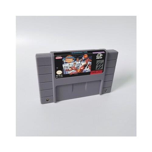 Bill Laimbeers Combat Basketball - RPG Game Card US Version English Language Battery Save