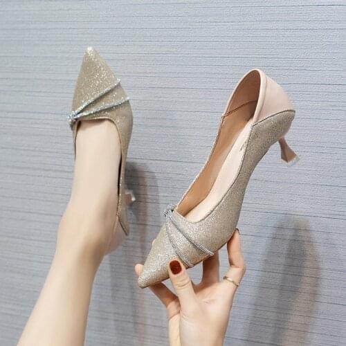 BYTJI Women's Stiletto Heels