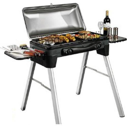 CF-E116018 Gas barbecue grill bbq grill Stainless steel outdoor portable courtyard liquefied gas multi-function grill box 1PC