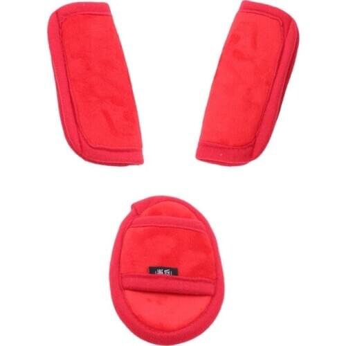 Baby Car Auto Safety Seat Belt Cover Kids Children Car Safety Cover Shoulder Harness Strap Adjuster Seat Belts Covers