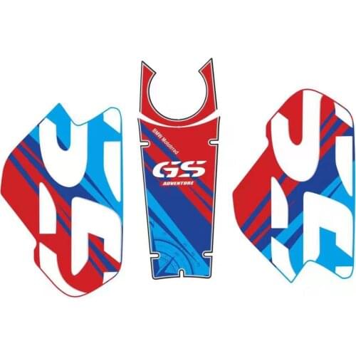 For BMW R1250GS R1200GS ADV Adventure R 1200 1250 GS Motorcycle fuel tank protection decals body decoration stickers