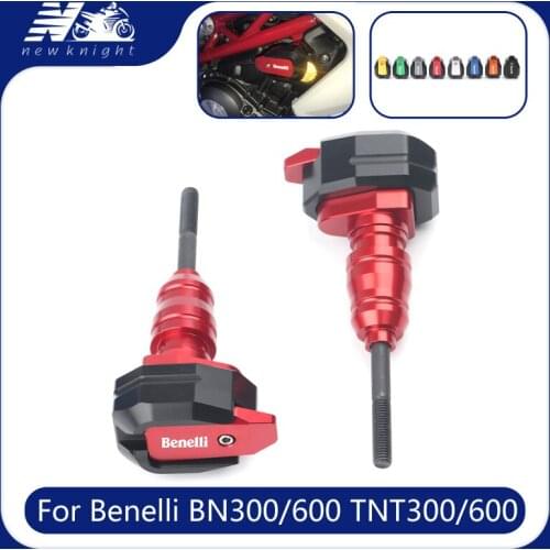 For Benelli BN300 BN600 TNT300 TNT600 Motorcycle CNC Falling Protection Frame Slider Fairing Guard Anti Crash Pad Protector