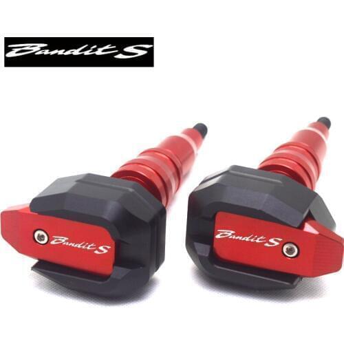 FOR SUZUKI Bandit GSF GSF600S GSF600 S 600 S 1996 Motocicleta Quadro Slider Carenagem Caindo Prote Guarda Anti Crash Pad pro