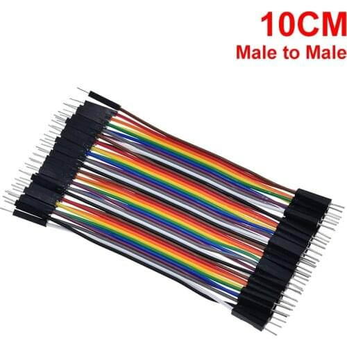 Dupont Line 10CM 20CM 30CM 40Pin Male to Male + Male to Female and Female to Female Jumper Wire Dupont Cable for Arduino DIY KIT