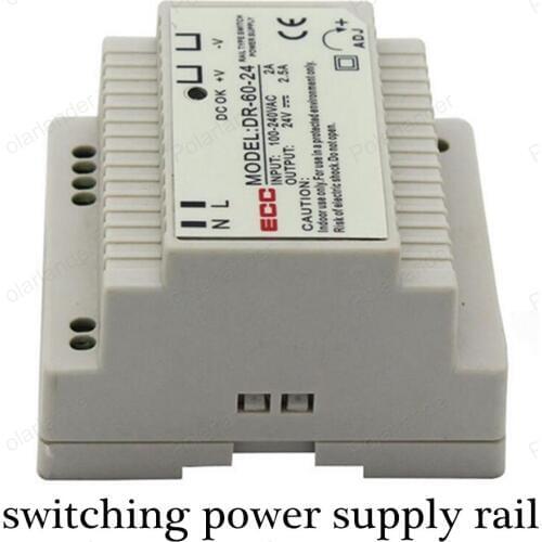 Dual output power supply rail Led Strip Power Supply DC led driver aluminum shell Lighting Transformer AC/DC 24V2.5A