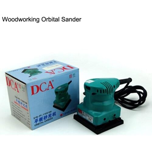 Electric Orbital Sander machine S1B-FF-110*100 surface grinding for wood metal material woodworking power tool