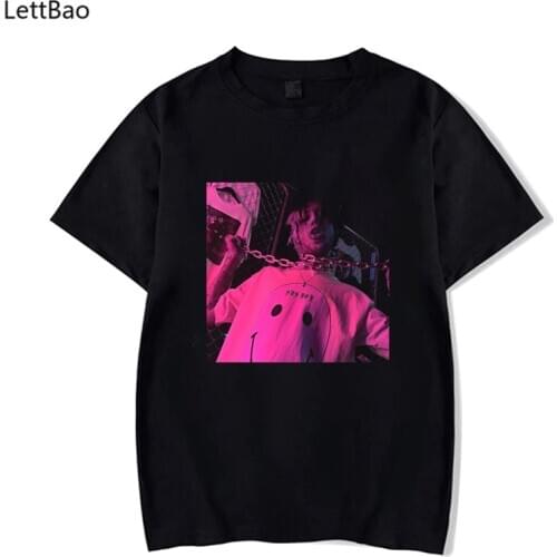 LIL PEEP Funny T-Shirt Tops Aesthetic Harajuku T Shirt Men Women Summer T-Shirts Fashion Clothing Tops Tees Homme Boyfriend Gift