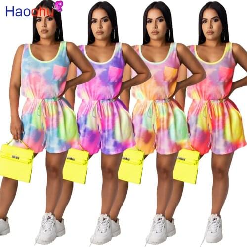HAOOHU Women's Summer Jumpsuits