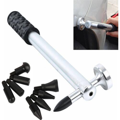 Car Paint Care Tool PDR Dent Hammer Paintless PDR Dent Repair Tool Kit Hand Tool Set for Car Remove Dents with Free Ship