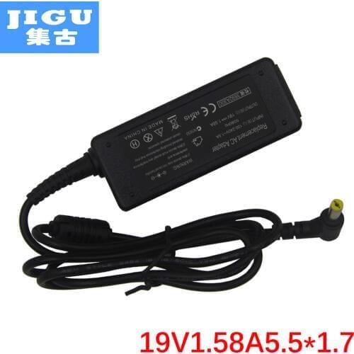 JIGU Replacement for Acer 19V 1.58A 5.5*1.7MM 40W AS1810TZ Series AS1825 Series for Aspire One 531h Series 532H Series