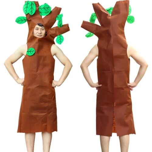 Carnival Anime Tree Costume Cosplay Adult Children Halloween Activities Children Dress Up Christmas Tree Service Supplies