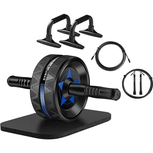 Wheel Workout Equipment Set Abdominal Exercise Home Gym Fitness