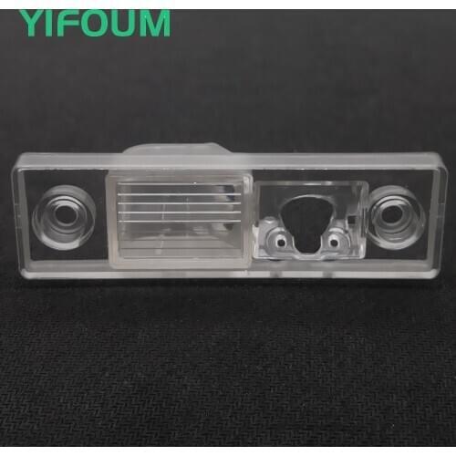 YIFOUM Car Rear View Camera Bracket License Plate For Chevrolet Aveo Lacetti Captiva Orlando Epica Cruze Takuma Lova HHR Sail