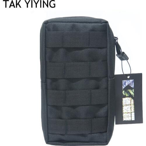 TAK YIYING Tactical MOLLE PALS Modular Waist Bag Pouch Utility Pouch Mag Pouch Mag Accessory Medic Tool Pack