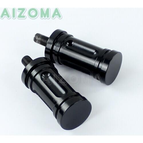 2pcs/Pair Motorcycle Footpegs Edge Cut Heel Toe Shift Lever CNC Aluminum Shifter Peg For Harley XL Sportster 883R 883N 883C 1200