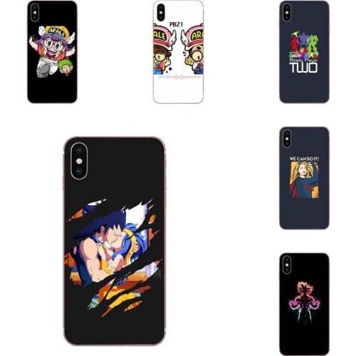 Soft Cell Phone Cases Arale Cute Anime For LG G5 G6 K10 K40 K8 Q60 K50 Q7 Q6 LG G7 ThinQ V40 V30 V20 V10 2018 Power 2 3Q Stylus