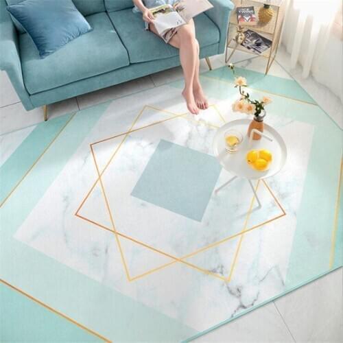 Nordic Soft Carpets For Living Room Bedroom Kid Room Rugs Home Carpet Floor Door Mats Decor Children Play Area Rugs Delicate Mat