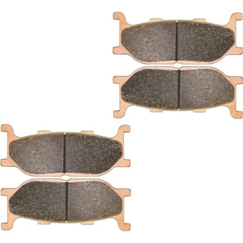 Brake Pill Pads Set for YAMAHA Street XV750 XV 750 Virago 4PW G848 1994 1995 1996 1997 1998 1999 2000 Front Rear