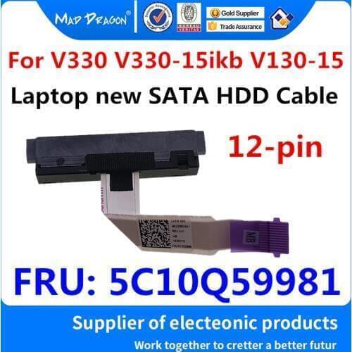 NEW original laptop HDD cable SATA HDD hard drive cable connector For Lenovo V330 V330-15ikb V130-15 5C10Q59981 450.0db03.0011