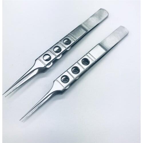 11cm ophthalmic microsurgical Tweezers Clip Ophthalmic scissors Needle holder ophthalmic instrument Tools