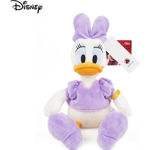 Original Disney Stuffed Toys For Children Donald Duck And Daisy Plush Toys Animal PP Cotton Dolls Baby Birthday Christmas Gifts