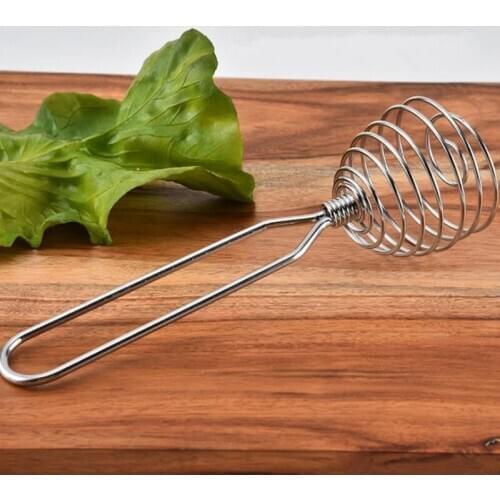 300pcs Honey Egg Stirring Stick Jam Rod Stainless steel Stirring Kitchen Accessories cake tools NO376