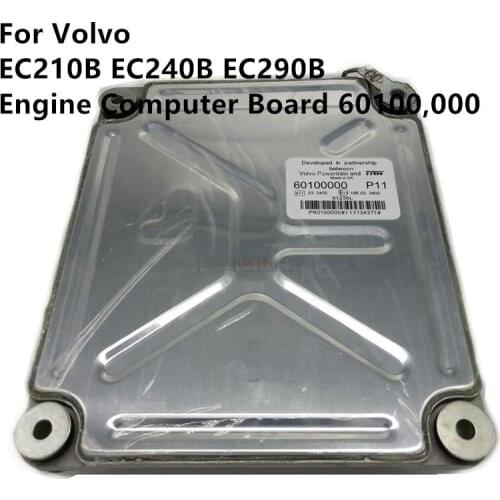 For Volvo EC210B EC240B EC290B Engine Board Circuit Board Computer Board 60100,000 High Quality Accessories Free Shipping