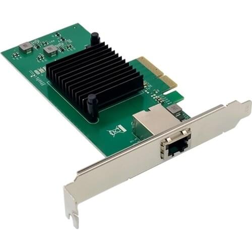 PCI-E Network Card PCI-E X4 AQC107 Single-Port 10 Gigabit Server Network Card 10GbE Ethernet Multi-Gigabit NIC