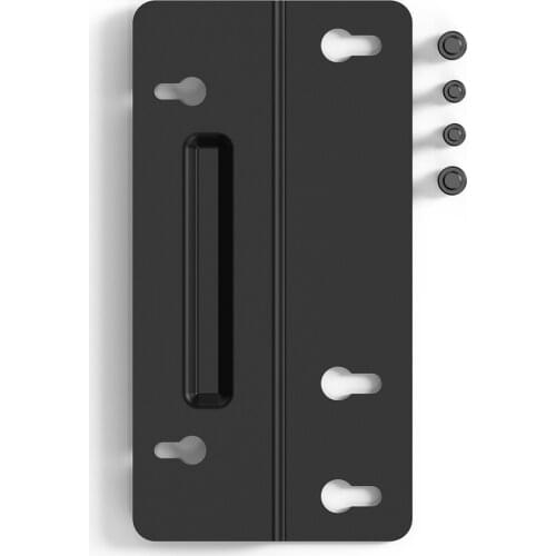 MeLE Standard VESA Mount for Installing Original MeLE Quieter2 Mini PC to Universal Monitor LCD TV Display 10'' to 27'' inches