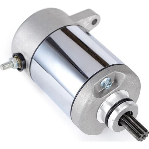 Starter Motor for Honda TRX400 TRX400FA FourTrax 400 AT TRX400FGA Rancher 400 AT GPScape ATV 2004 2005 2006 2007 31200-HN7-003