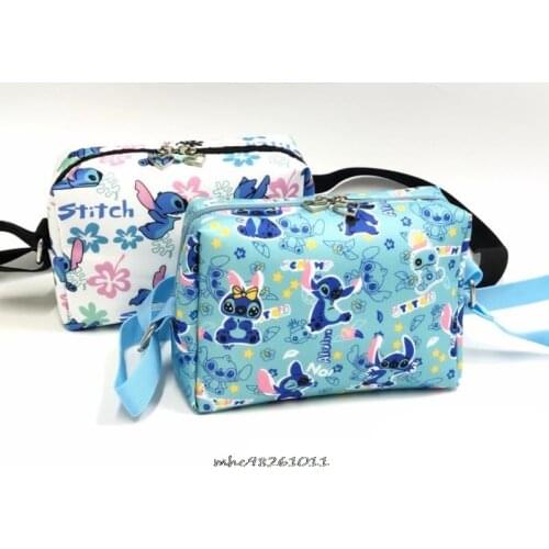 Disney Lady Handbags New Handbag Stitch Envelope Cartoon Print Shoulder Messenger Bag