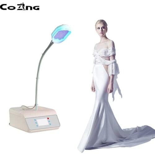 Led light acne therapy medical CE certified photodynamic therapy device beauty salon use