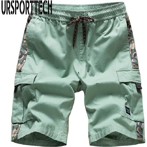 URSPORTTECH Mens Summer Shorts