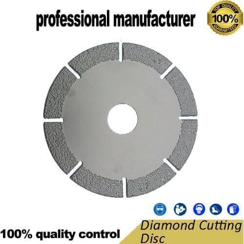 Vacuum brazed diamond 100mm 16mm hole for marble granite brick and tiles glass process at good price and export quality