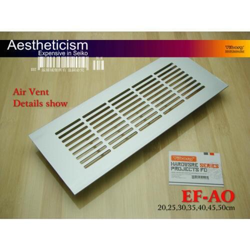 VIBORG 350x80x11 mm Air Vent Cover for Cupboards/Cabinets & Air-conditioner Vent Cover, EF-AO-35