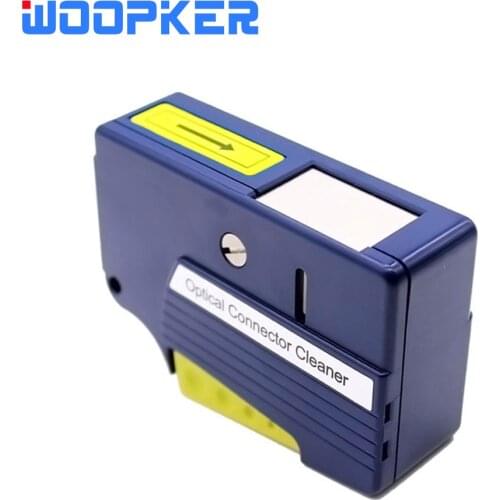 Fiber End Face Cleaning Box Wiping Tool Pigtail Cleaner FTTH Optic Cleaner Tools for SC/ST/FC