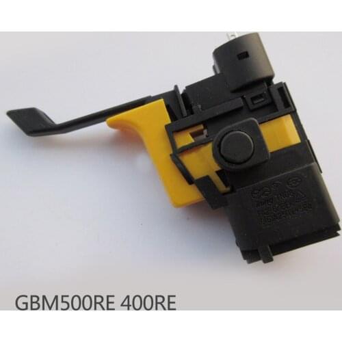 High-quality! Electric Drill Speed Control Switch for bosch GBM500RE GBM400RE, Original Power Tool Accessories
