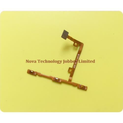 Wyieno VFD-600 Switch on/off Volume Ribbon For Vodafone Smart Prime 7 Power Button Flex Cable Replacement Parts + Tracking