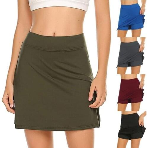 Tennis Skorts Women Summer Sports Mini Skirts Active Skort Skirt Quick Dry Skirt Run Tennis Golf Workout Sport Tennis Skirt