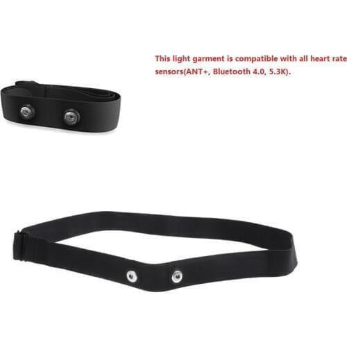 1pc. Chest Belt Strap for Sports Wireless Heart Rate Monitor. for ANT+, Bluetooth 4.0, 5.3K