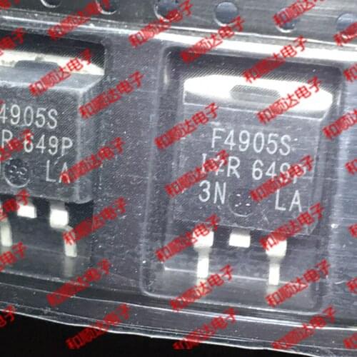10pcs/lot F4905S IRF4905S New stock TO-263 -55V -42A