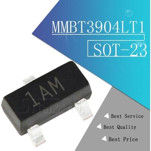 20pcs/lot Patch MMBT3904LT1 1AM Transistor SOT-23