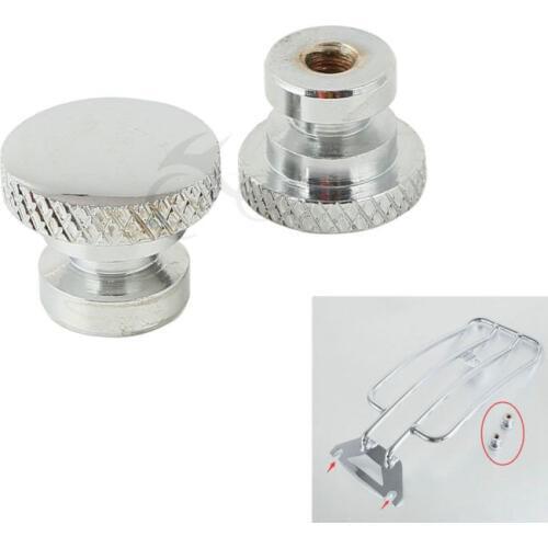 Motorcycle 2x Luggage Rack Bolt For Harley Touring Electra Glide Road King Road Glide 1997-2020