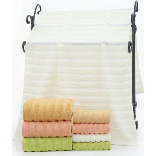 2020 New 3 Pieces 100% Cotton Towel Set Face Towel Bath Towels For Adults High Absorbent toallas Toalha de banho bathroom