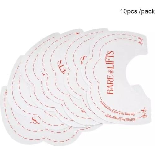 10/20/50 Pcs Cool Self Adhesive Silicone Lift Up Breast Nipple Cover Bra Pad Invisible Breast Petals for Party Dress Stickers