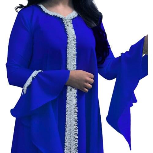 Abaya Dubai Kaftan Turkey Arabic Muslim Dress Islam Clothing Abayas For Women African Dresses Jalaba Robe Longue Femme 2021