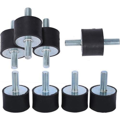 Shock Absorber Anti-Vibration Silent Block for Car, 4 Pieces M8 & 4 Pieces M10